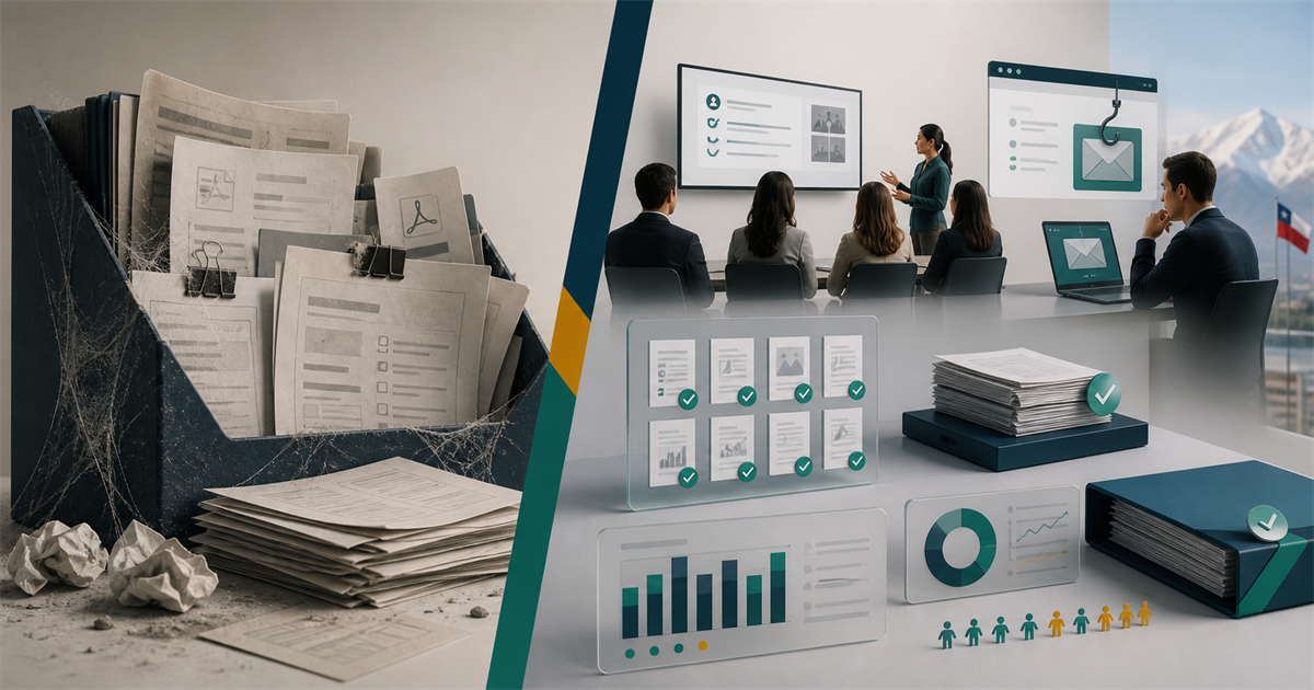 ¿Es suficiente una plantilla para cumplir con la Ley 21.719? El riesgo del compliance de papel