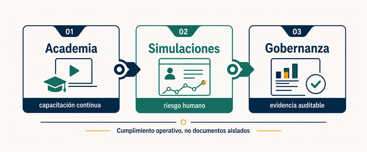 Diagrama de Compliance Activo e Integrado
